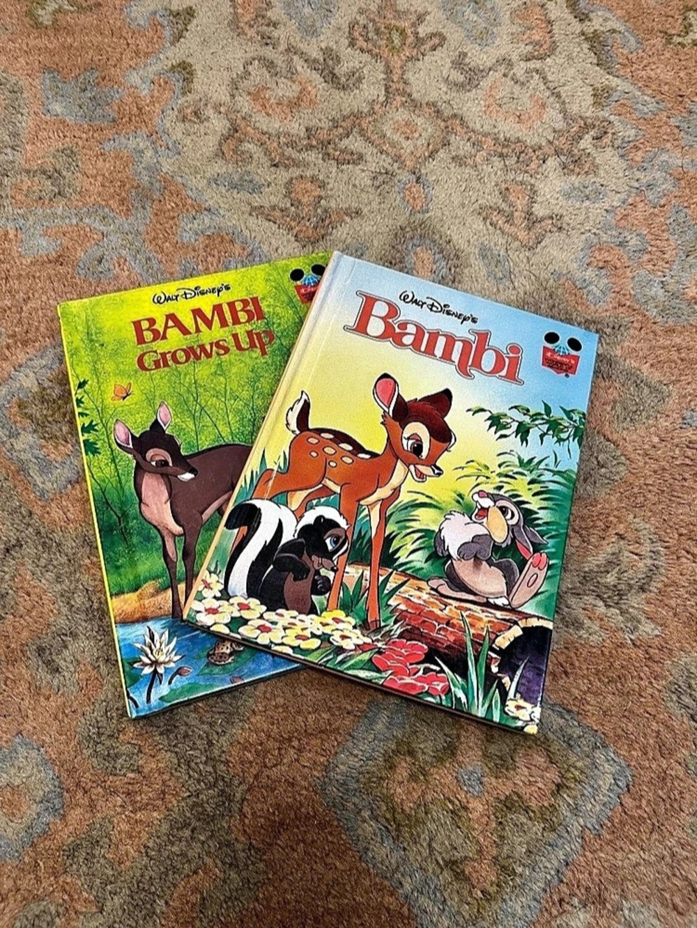 Disney Bambi Children's Books Set